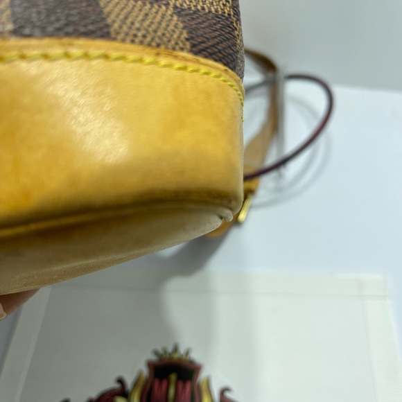 Louis Vuitton Backpack in Damier Ebene, preloved with dust bag. - Picture 5 of 16